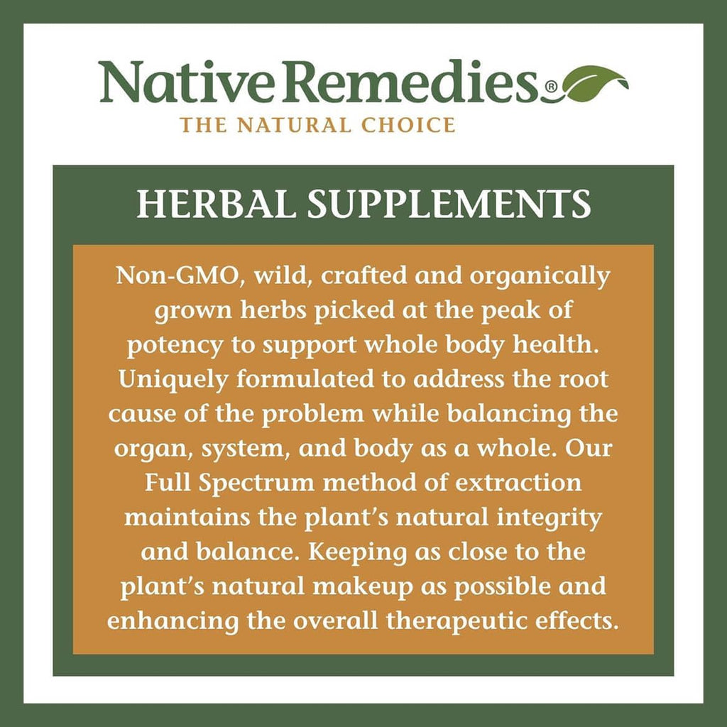 Native Remedies Urox - Suplemento para el Control de la Vejiga, 60 Cápsulas Veganas