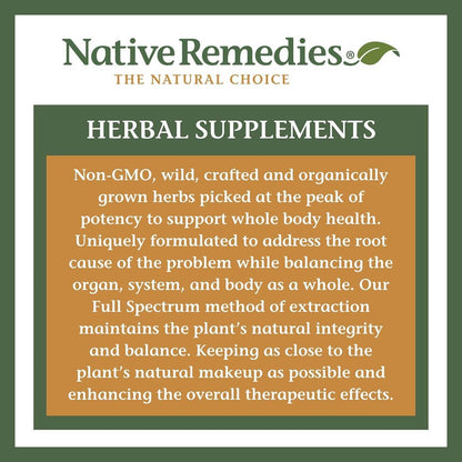 Native Remedies Urox - Suplemento para el Control de la Vejiga, 60 Cápsulas Veganas – Image 9