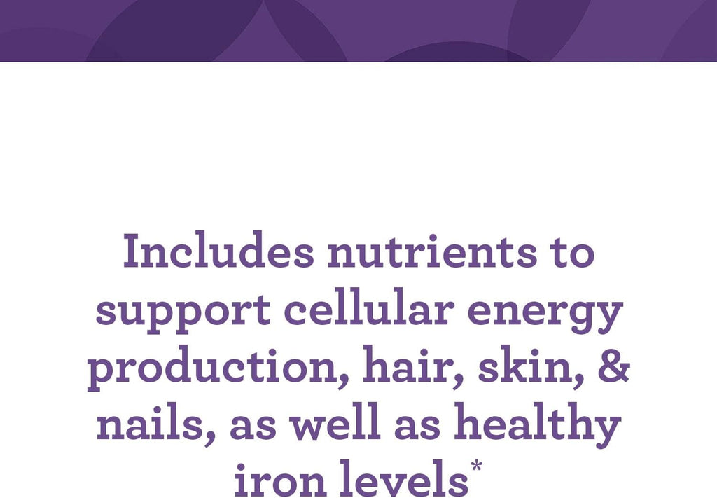 Innate Response Formulas Multivitamínico para Mujeres 40+ - con Vitaminas C, A, E, B12, B6, D3, Hierro y Zinc - 60 Tabletas