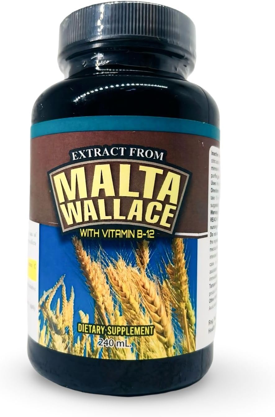 Malta Wallace Extracto de Malta con Vitamina B12