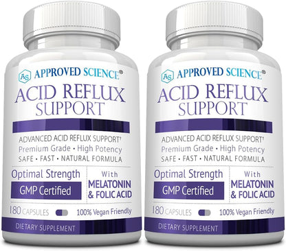 Approved Science® Acid Reflux Support - – L-taurina: aminoácido que contribuye a la digestión de grasas y al – Image 8