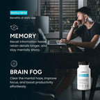 Genius Mind® Suplemento Nootrópico para el Cerebro