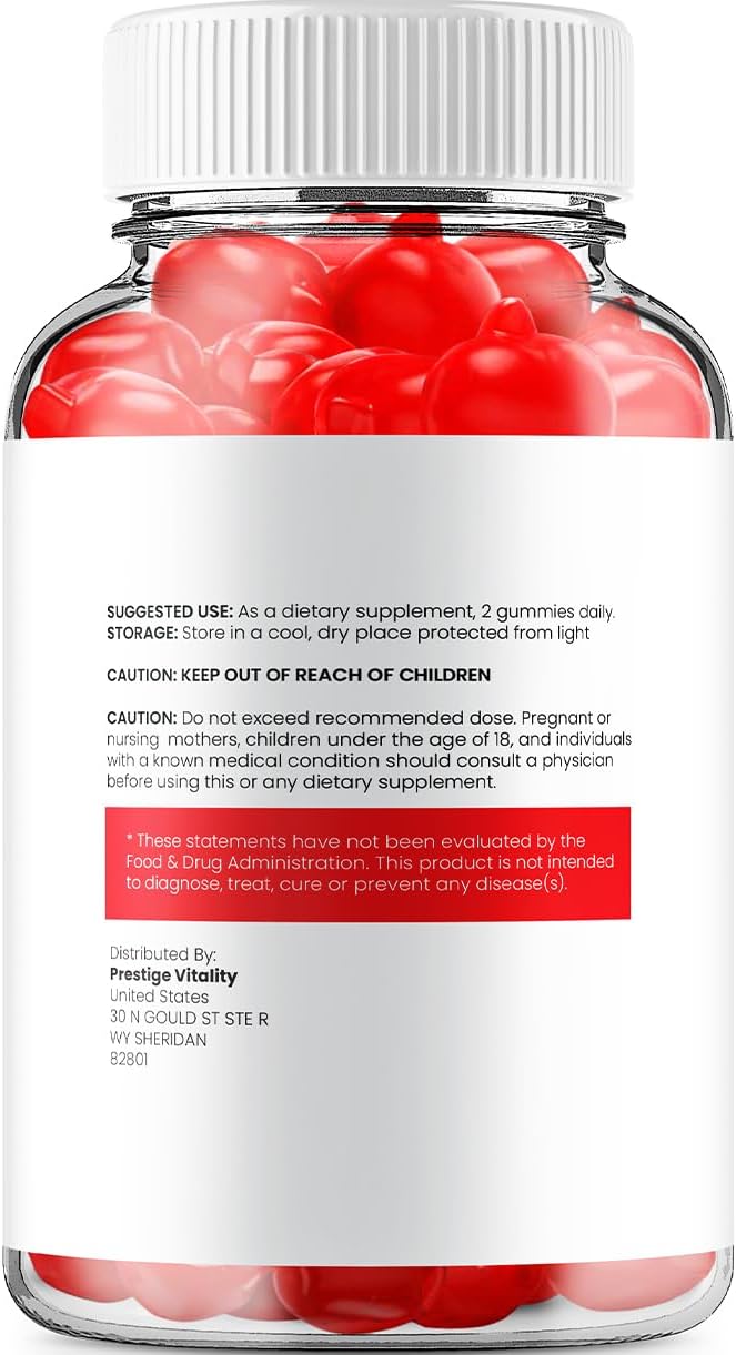 SlimX Keto ACV Gummies - 60 Gominolas