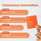 NeuroGum Energy & Focus, Canela, 12 Paquetes, 9 Piezas Cada Uno
