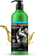 Wild Alaskan Salmon Oil for Dogs and Cats by Iceland Pure