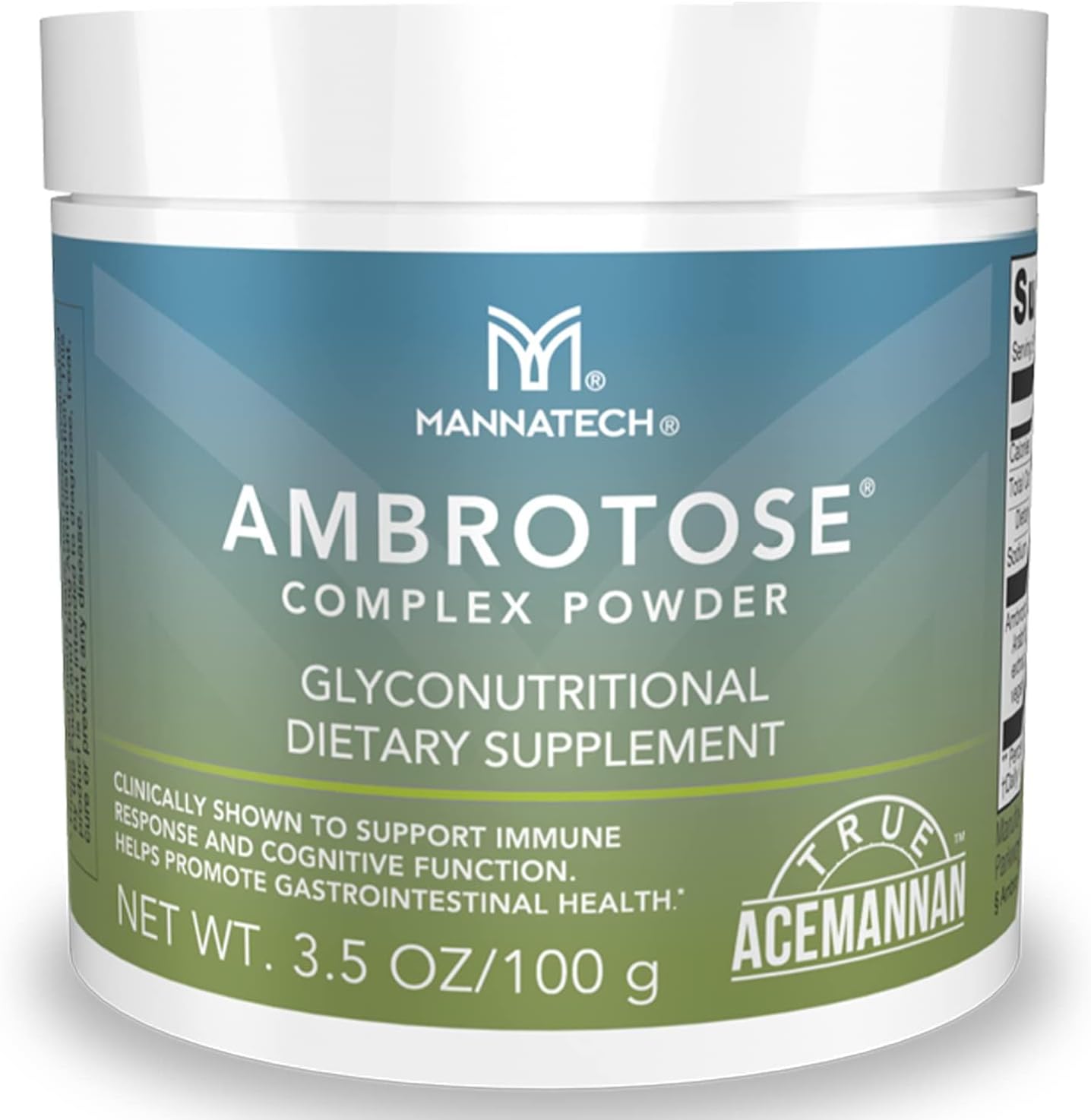Mannatech Ambrotose Complex - Immune Support Supplement with Aloe Vera, 25 Days