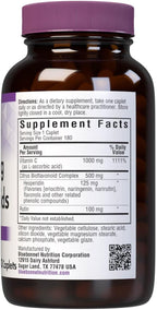 Bluebonnet Nutrition C-1000 mg con Bioflavonoides Cítricos, 180 comprimidos