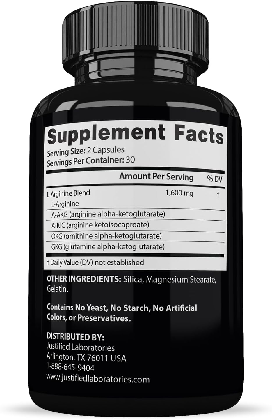 (2 Paquete) Savage Grow Max 1600MG Fórmula Avanzada para la Salud Masculina 120 Cápsulas