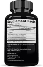 (2 Paquete) Savage Grow Max 1600MG Fórmula Avanzada para la Salud Masculina 120 Cápsulas