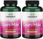 Swanson Cran-Max 500 mg 120 Cápsulas Vegetales (Pack de 2)