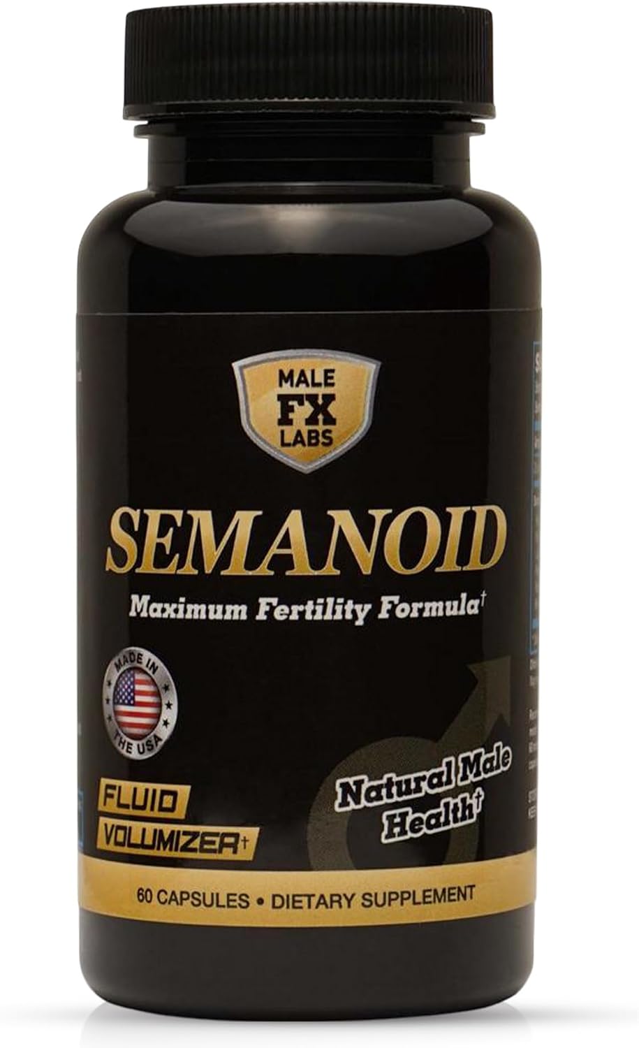 SEMANOID (60 Cápsulas) Fórmula Máxima de Fertilidad y Volumizador Seminal