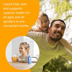 Better Family - Multivitamínico Líquido Diario - Bienestar Completo en Gotas - Para Todas las Edades y Géneros - Vitaminas Metiladas - Sin Azúcar ni Artificiales - Sin Gluten, No GMO - 60 ml