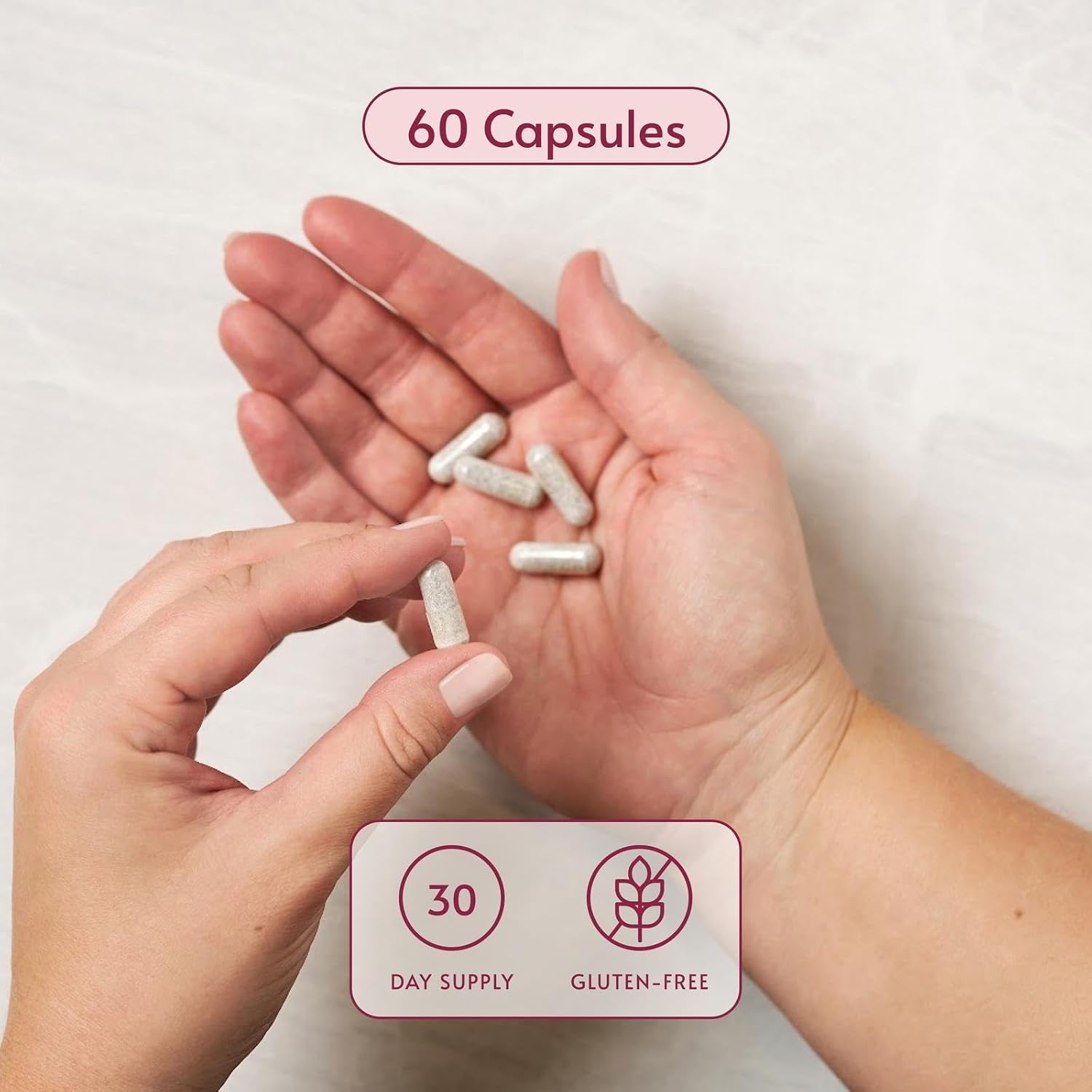 Bariatric Advantage Hierro 45 mg con Vitamina C, Tiamina y Cobre - 60 Cápsulas