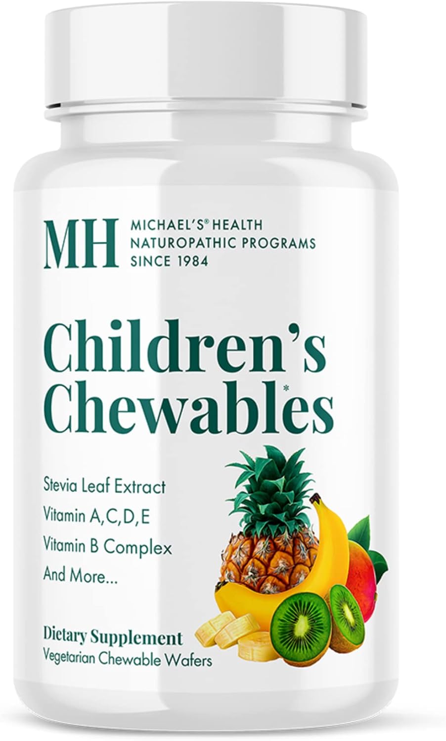 Michael's Health Children’s Chewables - Children's Chewable Multivitamin and Mineral - Fruit Flavor - 120 Vegetarian Tablets
