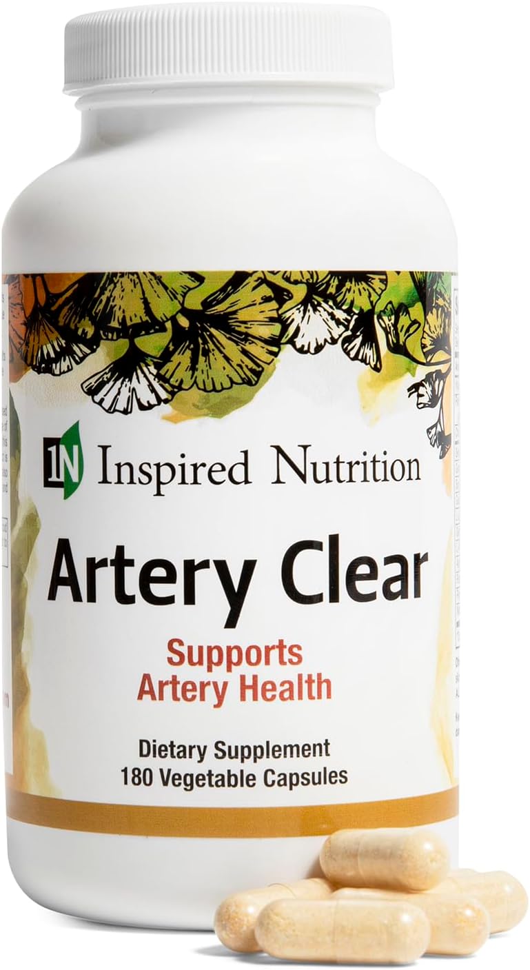 Artery Clear, 180 cápsulas