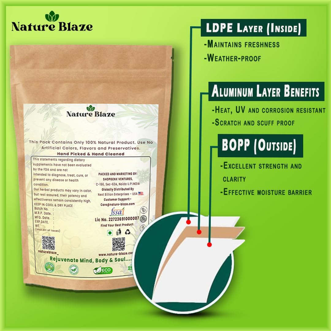 Ayurvedic Berberine Natural - Polvo de Extracto de Raíz de Agracejo, 400 g