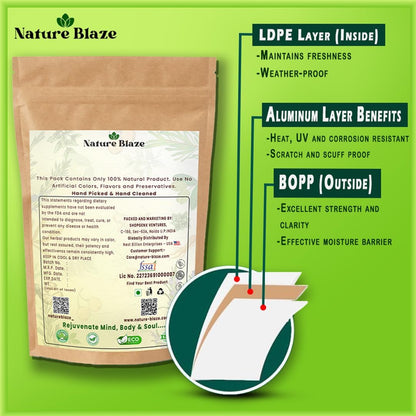 Ayurvedic Berberine Natural - Polvo de Extracto de Raíz de Agracejo, 400 g – Image 4