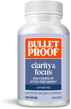 Bulletproof Clarity & Focus Cápsulas, 60 unidades