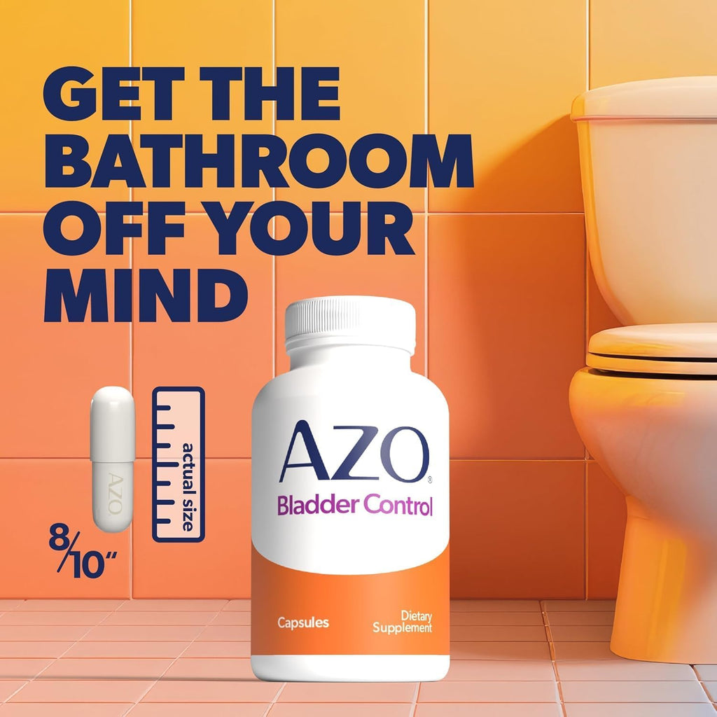 AZO Bladder Control - 54 Cápsulas (Pack de 2)
