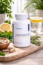 NuEthix Formulations Jumpstart EC, Suplemento para el sistema endocrino, 120 cápsulas