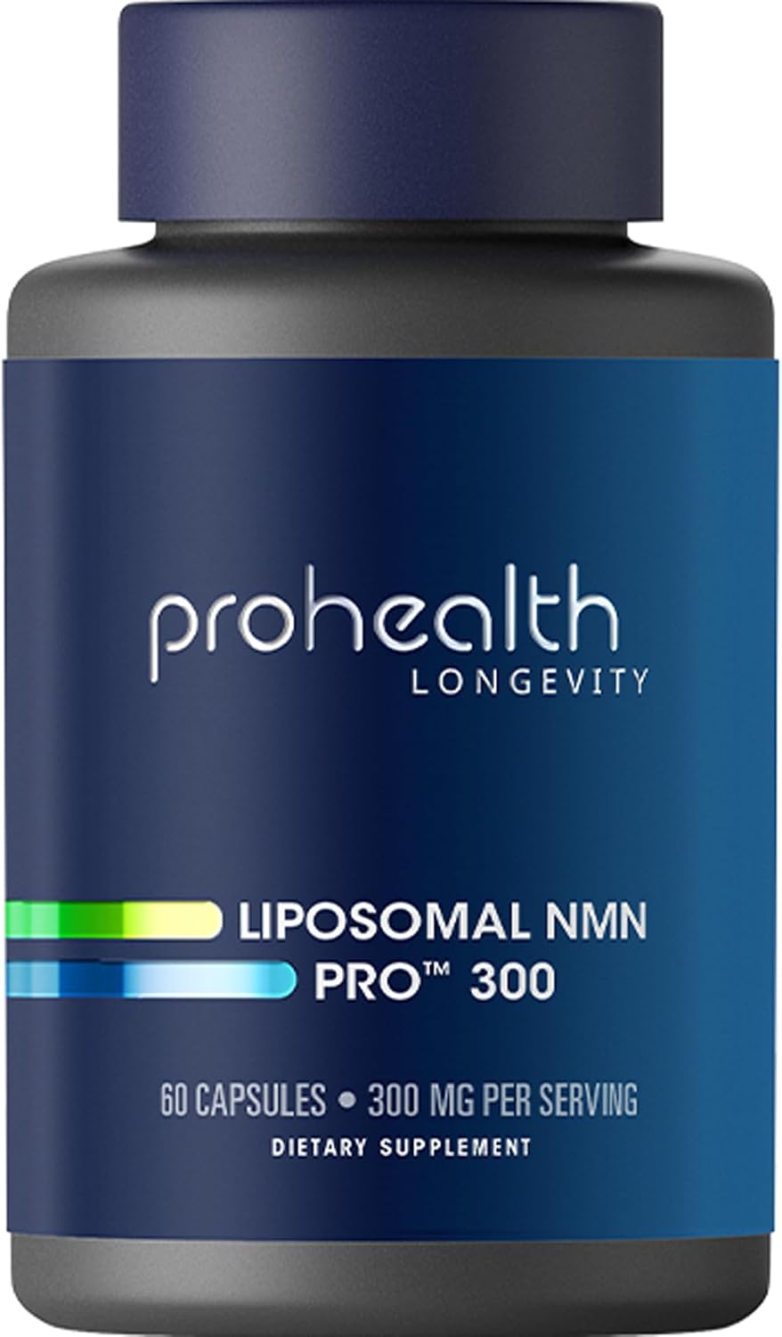 ProHealth Longevity, Liposomal NMN Pro 300, 300 mg, 60 Cápsulas (150 mg por Cápsula)
