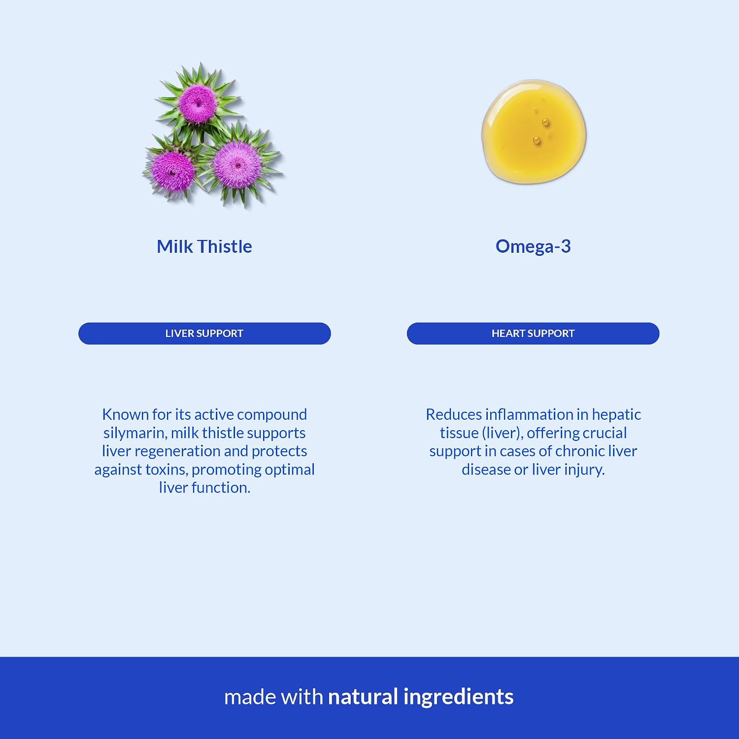Milk Thistle Líquido para Perros - Apoyo para Hígado, Riñones y Desintoxicación