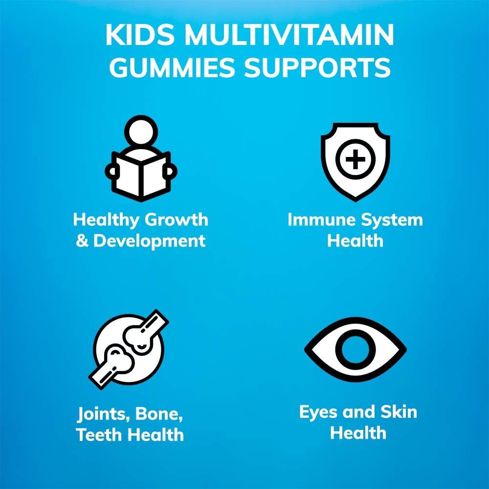 Halal Kids Multivitamin Gummies - Gominolas Multivitamínicas Halal para Niños