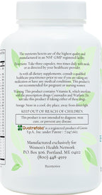 Essential Nutrients, Multivitamínico Metilado para Mujeres con Quatrefolic 5-MTHF, 180 Cápsulas