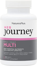 NaturesPlus Her Journey - Multivitamínico para Mujeres - 30 Comprimidos