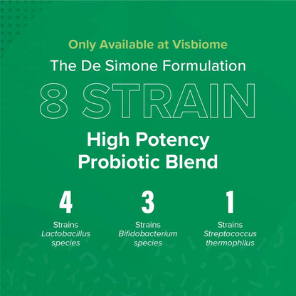 Visbiome® GI Care - Probiótico de Alta – Diversidad de cepas: Múltiples cepas pueden ofrecer beneficios – Image 6
