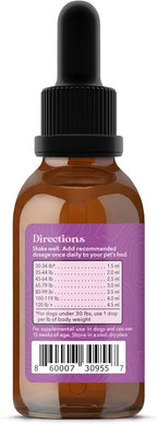 Wild Acre Cardo Mariano para Perros - Sabor Bacon - 60 ml
