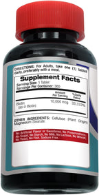 FITO MEDIC'S Lab Biotina 10000mcg - 360 Comprimidos
