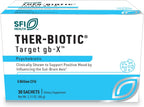 Klaire Labs SFI Health Probiótico en Polvo – Target gb-X con Bifidobacterium y Lactobacillus – 30 sobres