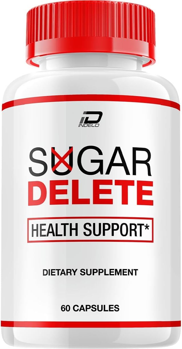 Sugar Delete Cápsulas - Complemento Alimenticio para el Control de Azúcar