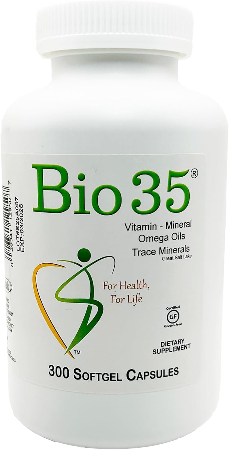 Bio35 Multivitamínico Original (300 cápsulas blandas)