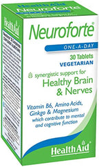 Health Aid NeuroForte Complejo B con Aminoácidos - 30 Comprimidos
