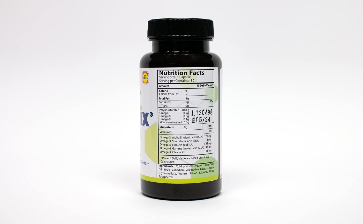Knadix Aceite de Cáñamo - Omega 3-6, Vitaminas y Minerales - 120 Cápsulas (Pack de 4)
