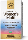 Solgar One Daily Women's Multi - Multivitamínico Completo para Mujeres, 60 Cápsulas Veganas