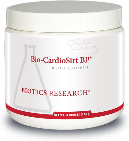 Bio CardioSirt BP Polvo Patentado para la Salud Cardiovascular, 226 g – Image 1
