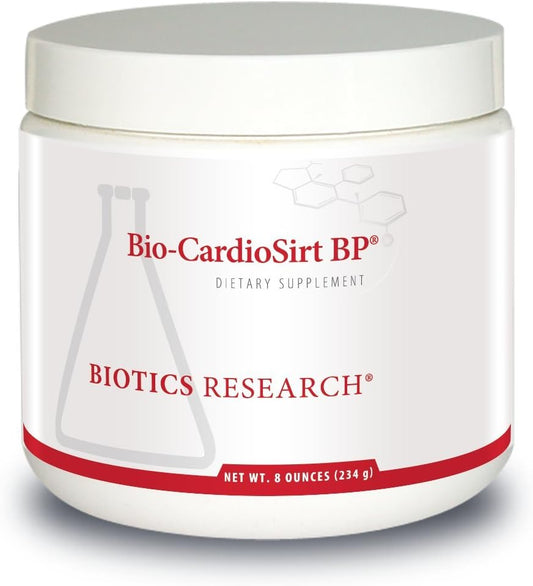 Bio CardioSirt BP Polvo Patentado para la Salud Cardiovascular, 226 g