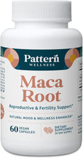Extracto de Raíz de Maca 20:1 - 500mg - Tri-Color - 60 Cápsulas Veganas
