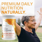 Youngevity Beyond Tangy Tangerine 2.5 - Complejo Multivitamínico y Mineral en Polvo, 30 raciones