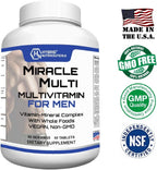 MiracleMulti Performance Blend - Men's Multivitamin with Probiotics and Superfoods