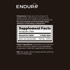ENDUR-AMIDE 500 mg (90 comprimidos) – Niacinamida de Liberación Prolongada