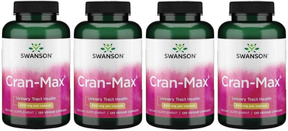 Swanson Cran-Max 500 mg 120 Cápsulas Vegetales (Pack de 2) – Image 8