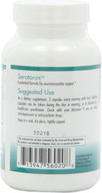 NutriCology Seratonin – 5-HTP y Cofactores para el Estado de Ánimo y Sueño – 90 Cápsulas