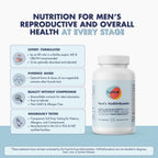 FullWell Multivitamínico para Hombres - 120 Cápsulas (30 Dosis)