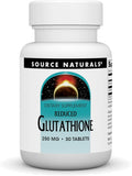Source Naturals Glutathione 250 mg - 30 Comprimidos