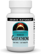 Source Naturals Glutathione 250 mg - 30 Comprimidos