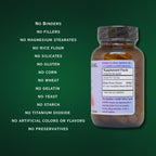 Barlowe's Herbal Elixirs Extracto de Albizia Julibrissin 10:1 – 600 mg, 60 Cápsulas Vegetales
